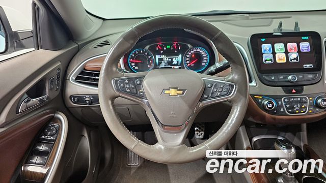 Chevrolet Korea Malibu 2017 — photo 13