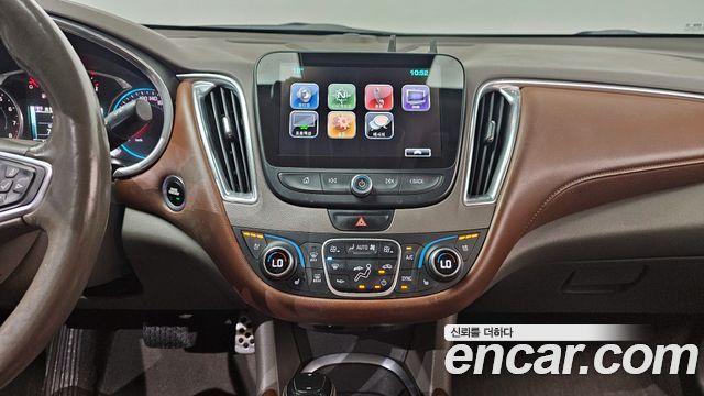Chevrolet Korea Malibu 2017 — photo 14