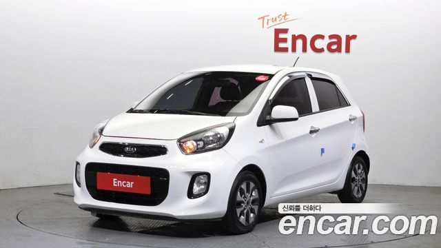 Kia morning 2016 — photo 1