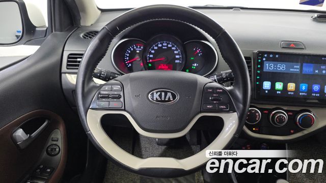 Kia morning 2016 — photo 21
