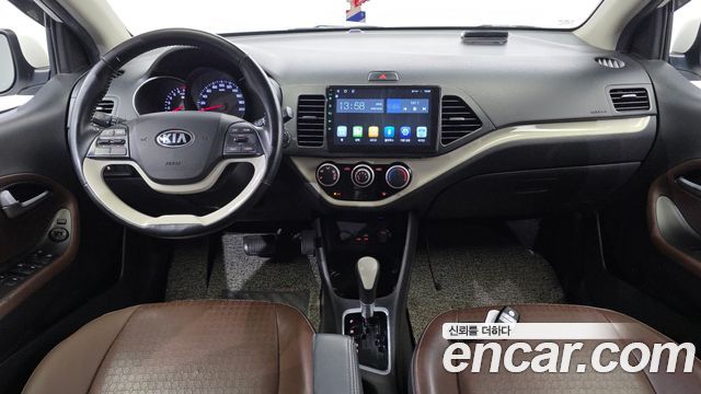 Kia morning 2016 — photo 27