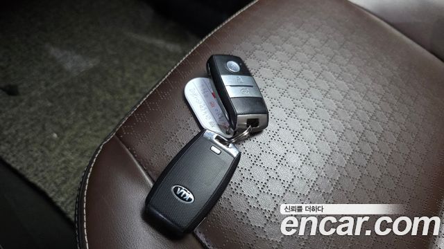 Kia morning 2016 — photo 29