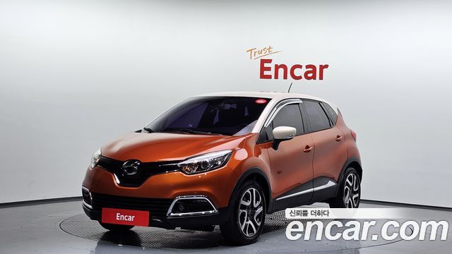 Renault Korea QM3 2015 — photo 1