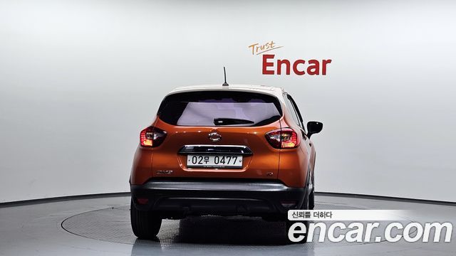 Renault Korea QM3 2015 — photo 4