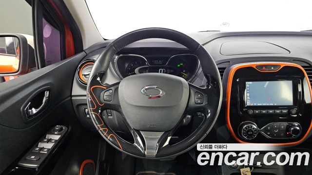 Renault Korea QM3 2015 — photo 12