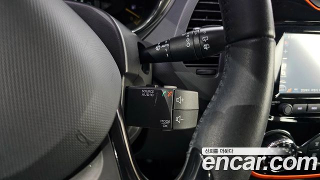 Renault Korea QM3 2015 — photo 13