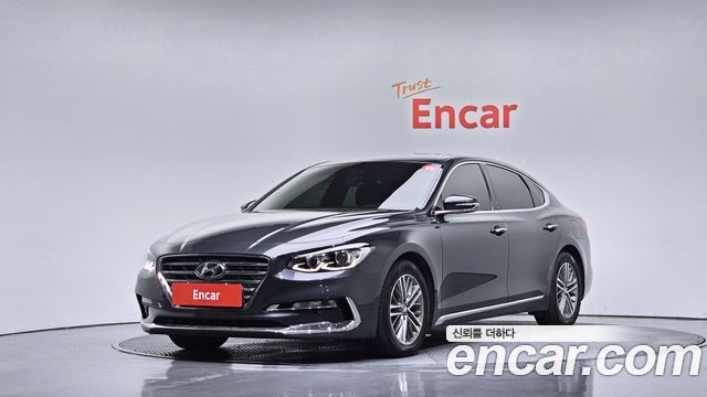 Hyundai Grandeur 2018 — photo 1