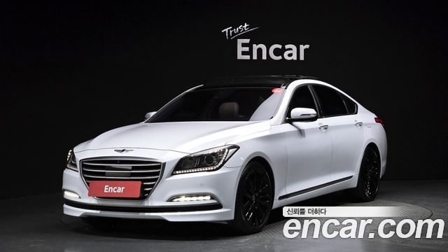 Hyundai Genesis 2016 — photo 1