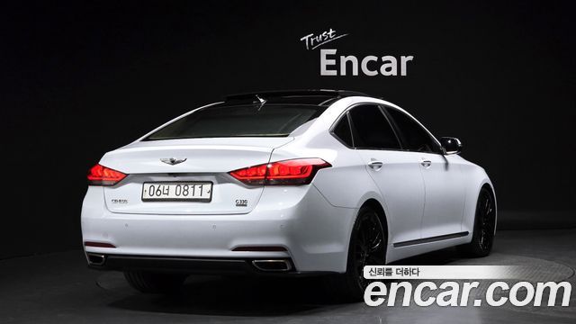 Hyundai Genesis 2016 — photo 2