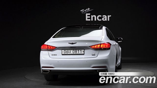 Hyundai Genesis 2016 — photo 4