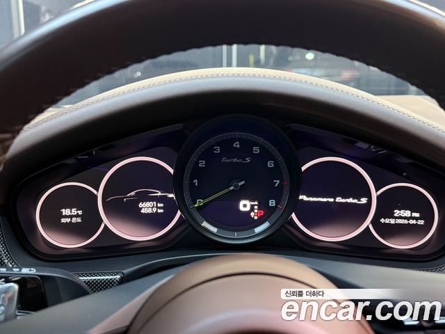 Porsche Panamera 2022 — photo 8