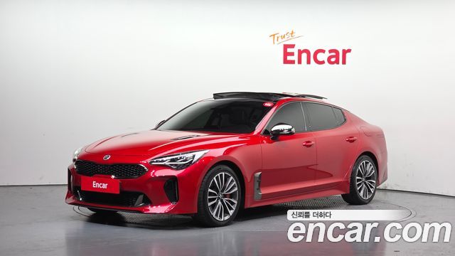 Kia Stinger 2018 — photo 1