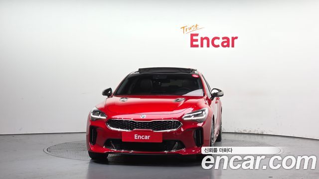 Kia Stinger 2018 — photo 3