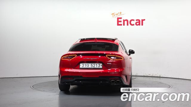 Kia Stinger 2018 — photo 4