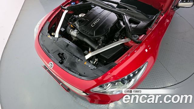 Kia Stinger 2018 — photo 6