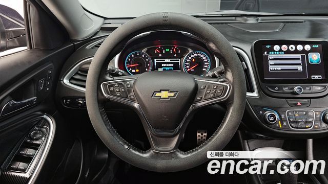 Chevrolet Korea Malibu 2017 — photo 19