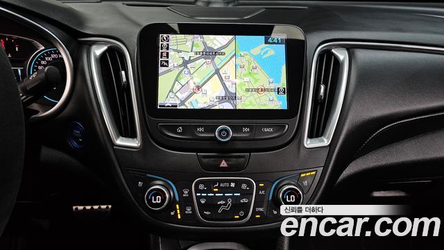 Chevrolet Korea Malibu 2017 — photo 20