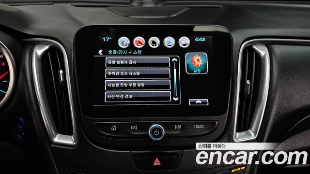 Chevrolet Korea Malibu 2017 — photo 22