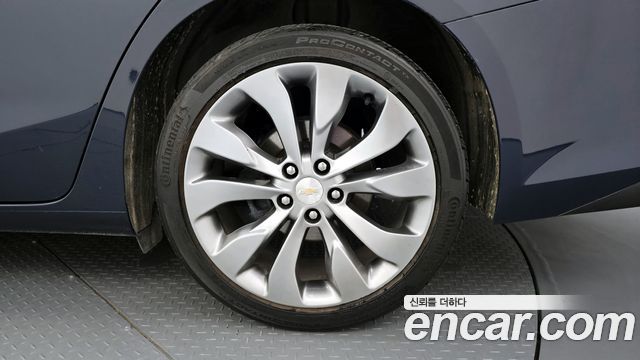 Chevrolet Korea Malibu 2017 — photo 7