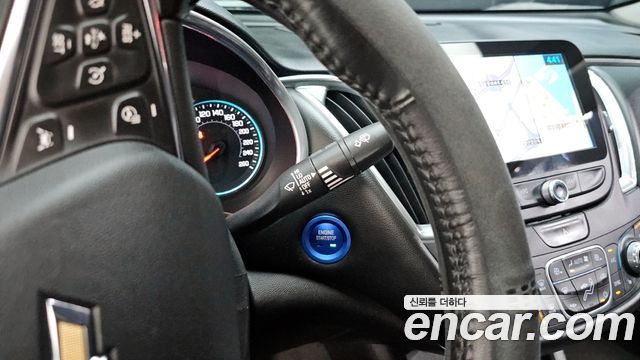Chevrolet Korea Malibu 2017 — photo 27