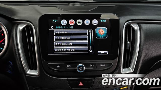 Chevrolet Korea Malibu 2017 — photo 31