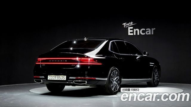 Genesis G90 2022 — photo 2