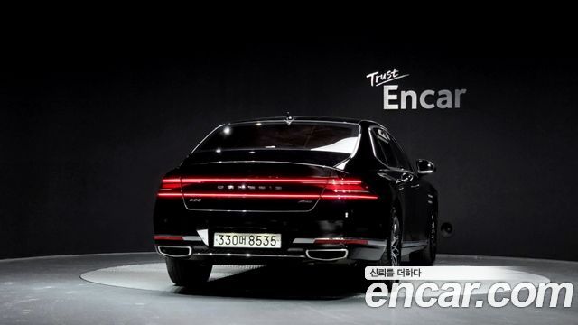 Genesis G90 2022 — photo 4