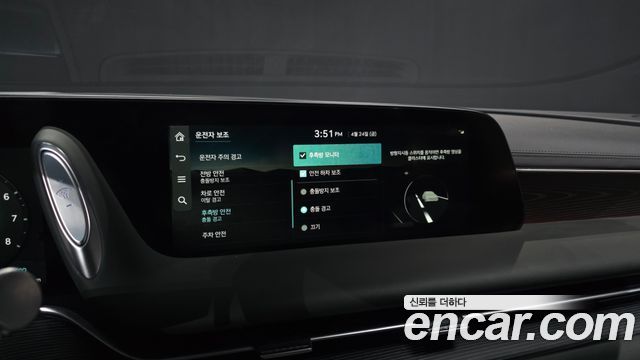 Genesis G90 2022 — photo 22