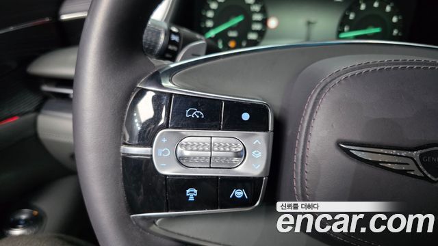 Genesis G90 2022 — photo 34
