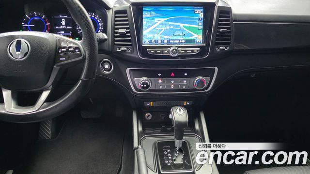 KG Mobility Rexton 2020 — photo 25