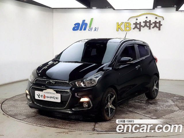 Chevrolet Korea Spark 2016 — photo 1