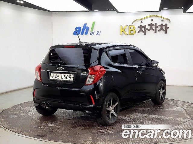 Chevrolet Korea Spark 2016 — photo 2