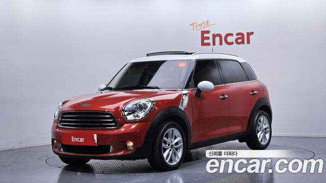 Mini Countryman 2013 — photo 1