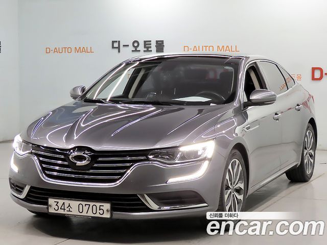 Renault Korea SM6 2016 — photo 1