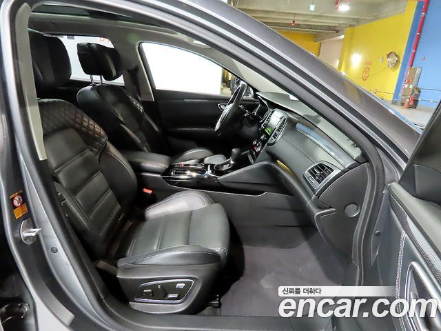 Renault Korea SM6 2016 — photo 8