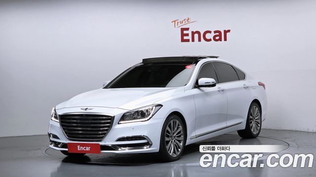 Genesis G80 2017 — photo 1