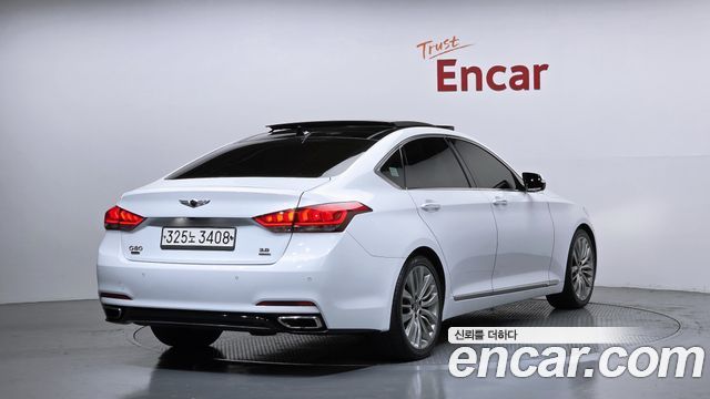 Genesis G80 2017 — photo 2