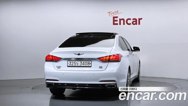 Genesis G80 2017 — photo 4