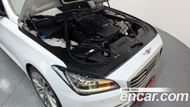 Genesis G80 2017 — photo 6