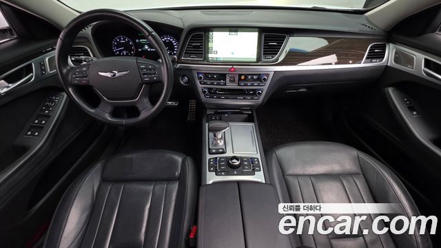 Genesis G80 2017 — photo 10