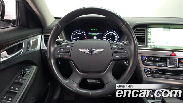 Genesis G80 2017 — photo 19