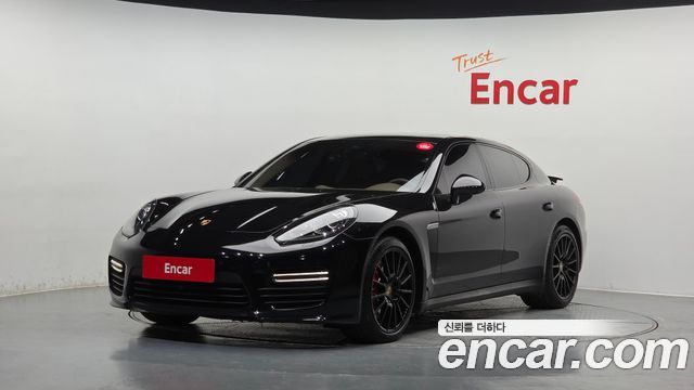 Porsche Panamera 2016 — photo 1