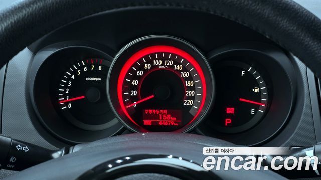 Kia Porte 2009 — photo 8