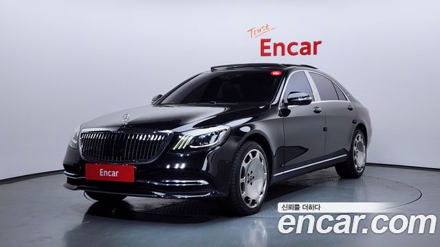 Mercedes-Benz S-Class 2018 — photo 1