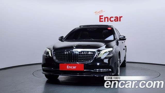 Mercedes-Benz S-Class 2018 — photo 3