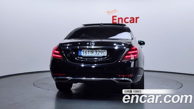 Mercedes-Benz S-Class 2018 — photo 4