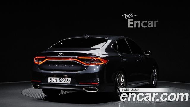 Hyundai Grandeur 2018 — photo 2