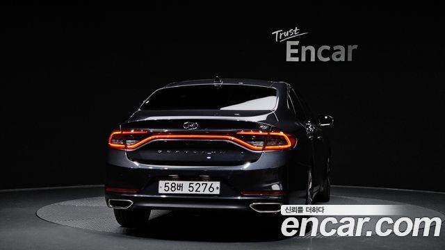 Hyundai Grandeur 2018 — photo 4