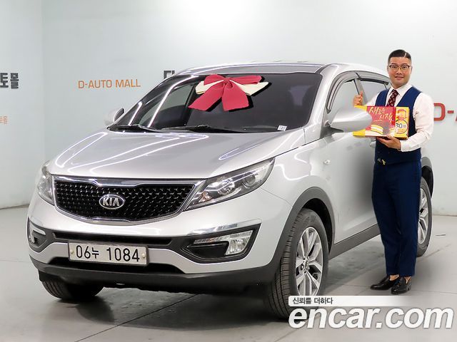 Kia Sportage 2015 — photo 1