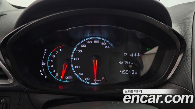 Chevrolet Korea Spark 2021 — photo 8